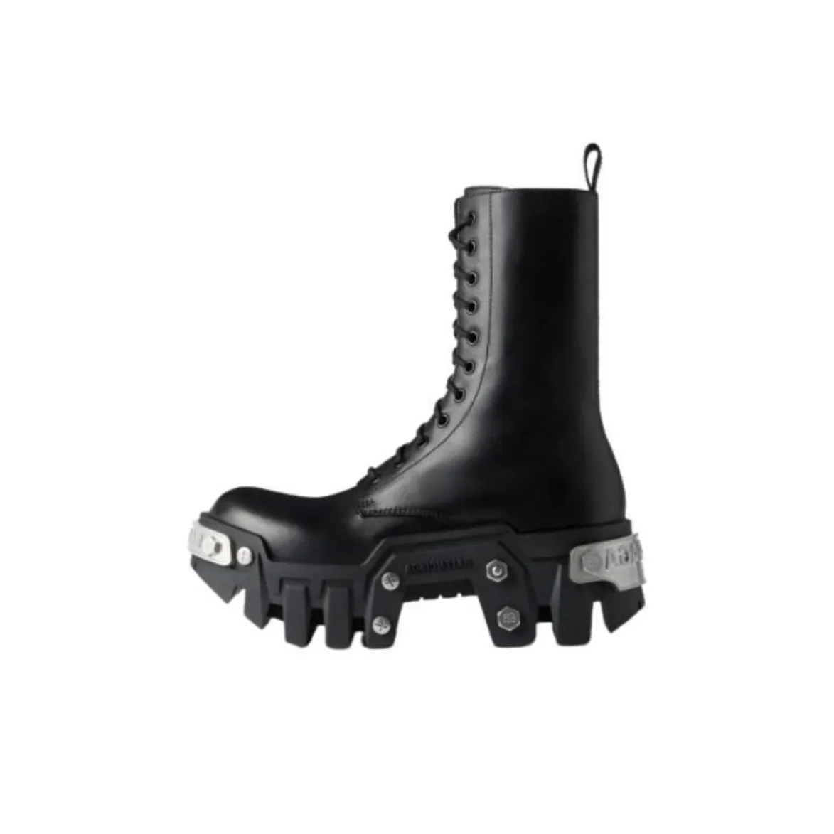 Balenciaga Bulldozer Platform Lace up Boots