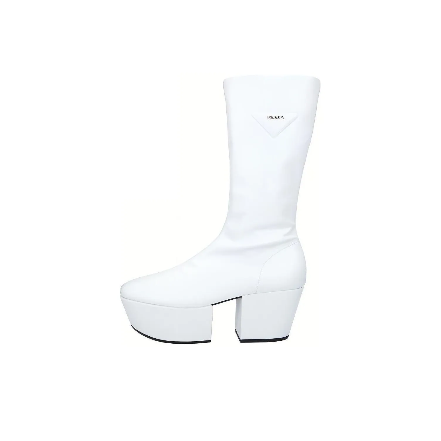 PRADA Ankle Boots Women's White
