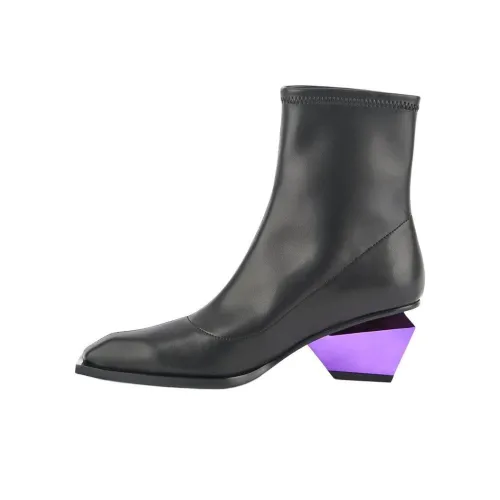 UNITED NUDE Ботильоны Черные Женские