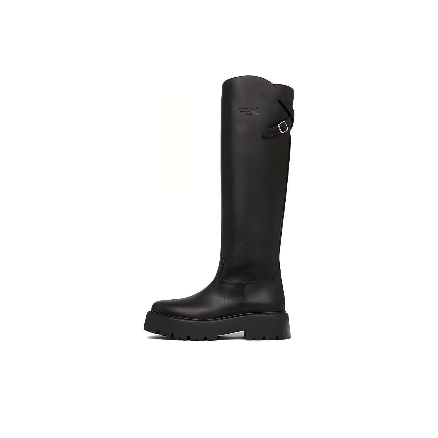 CELINE Knee high Boots Women's Black