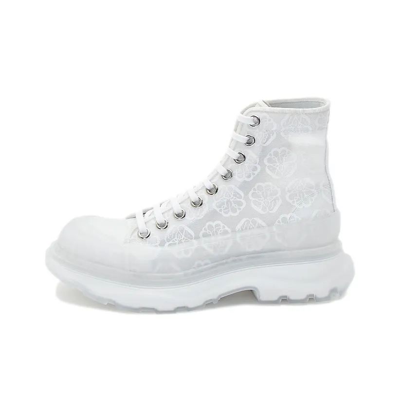 Alexander McQueen Tread Slick Boots Women's