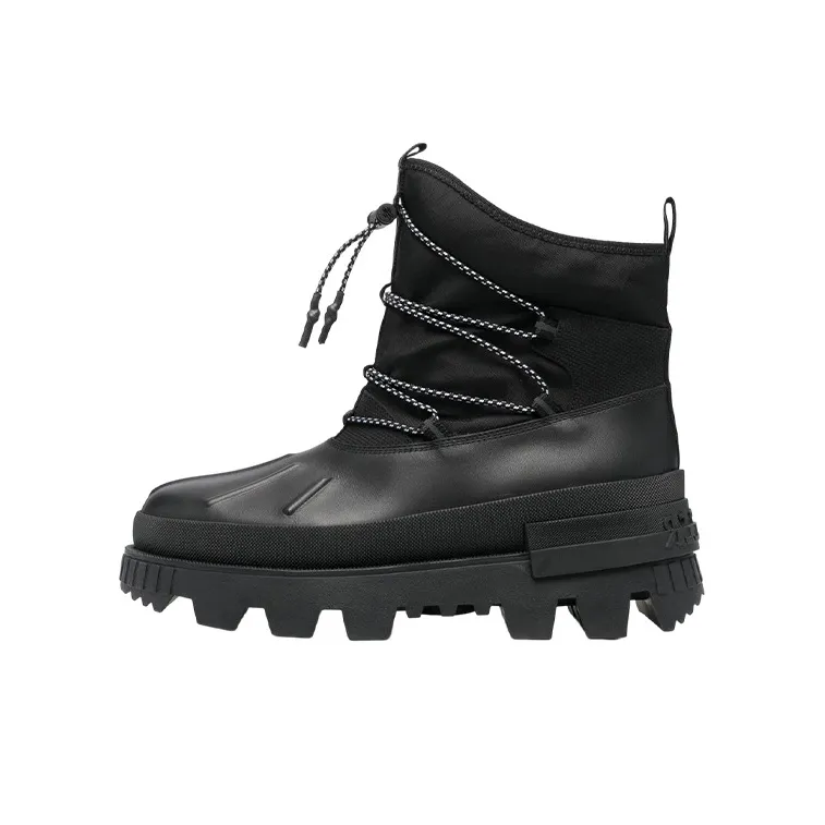 Moncler Ankle Boots Men's Black