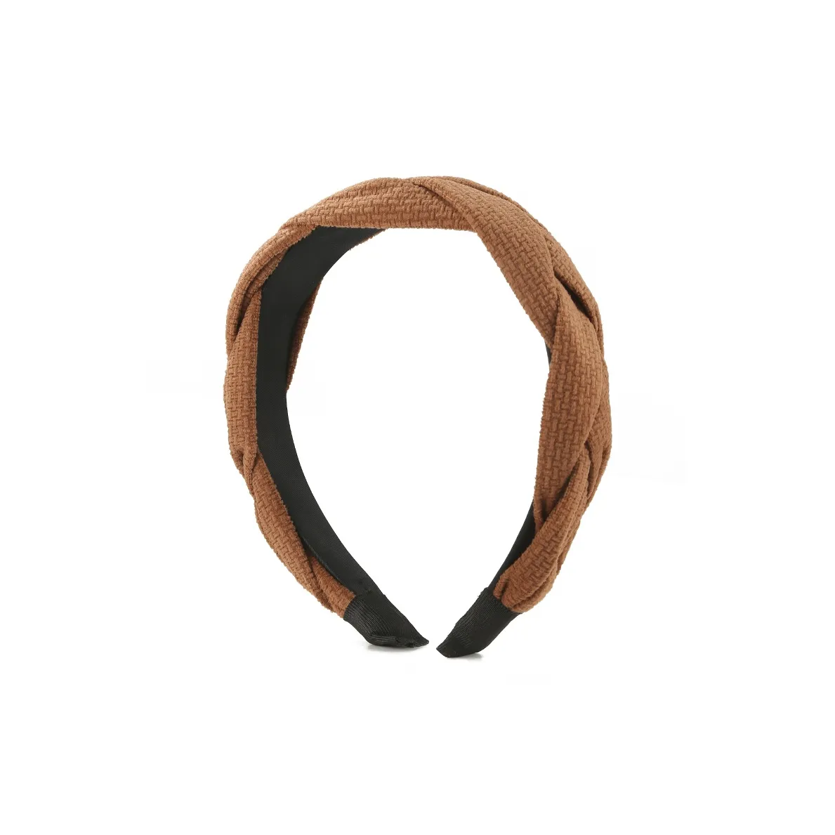 Like A Dream Fabric Versatile Fall And Winter Elegance Hair Clip High Head Headband For Outdoors Women's