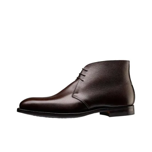 CROCKETT & JONES Мужские ботильоны