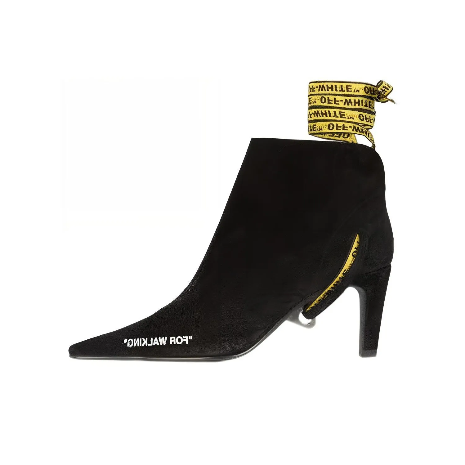 OFF WHITE Ankle Boots Women's Black
