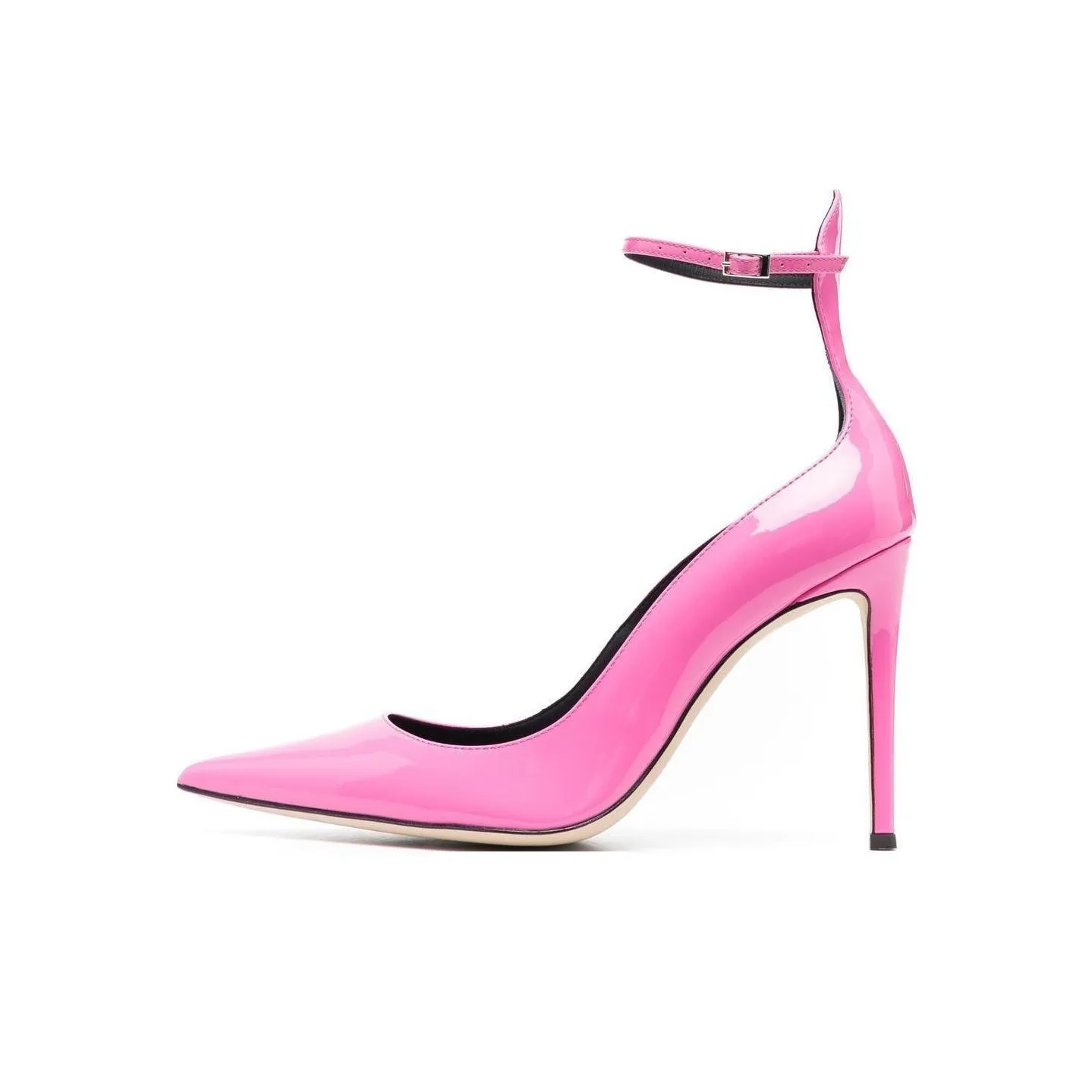 Giuseppe Zanotti Cohralise 105mm Leather Pumps
