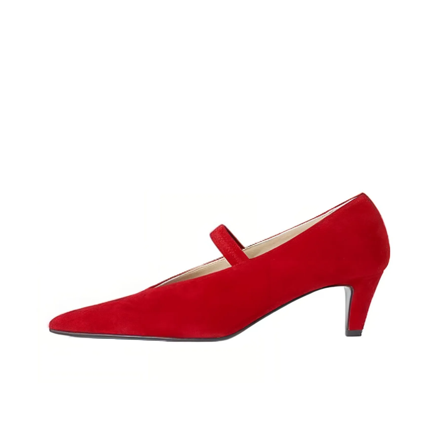 TOTEME Pointed Toe 55mm Mary Janes Women's