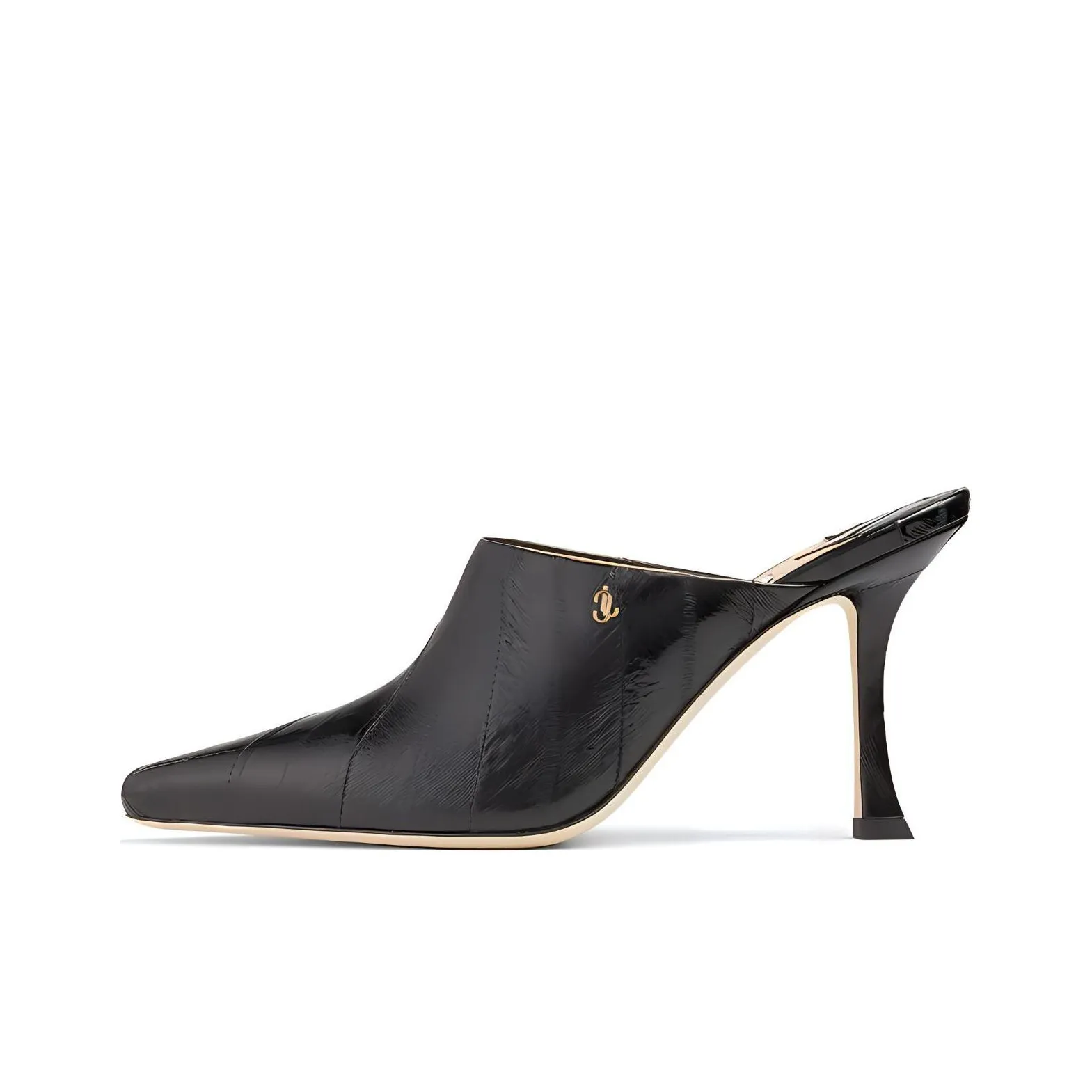 Jimmy Choo Rya 90 Узкий каблук Высокие каблуки 9 см Женские Черный