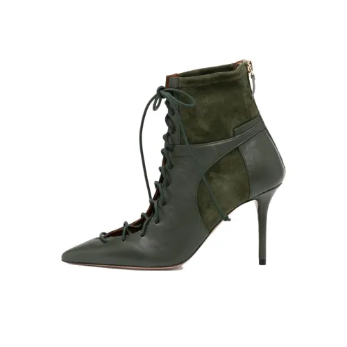 Malone Souliers Ботильоны Зеленые Женские