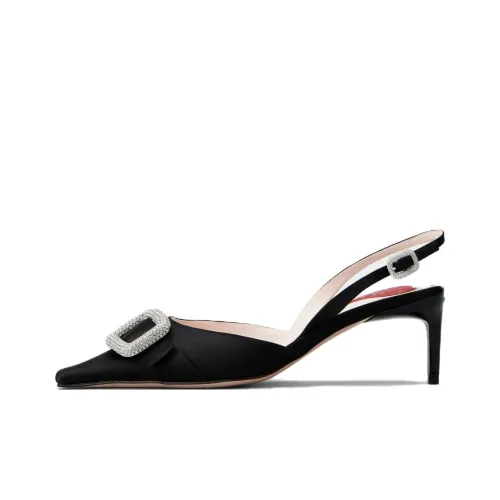 Roger Vivier Высокие каблуки Черные Женские