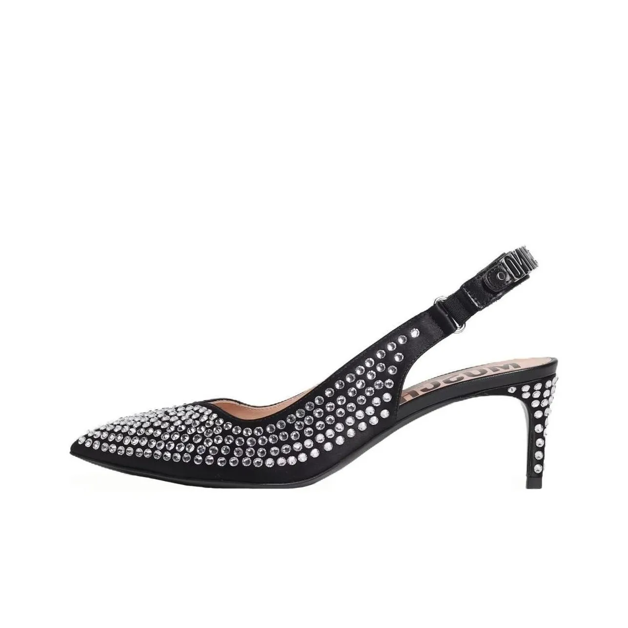 MOSCHINO Slim Heel High Heels Women's Black