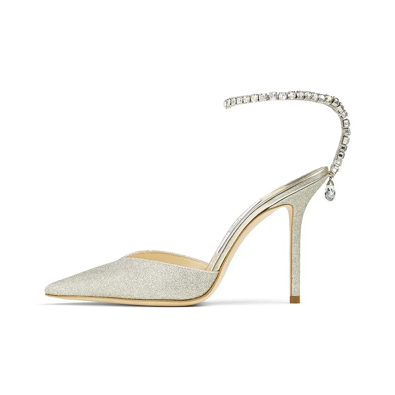 Jimmy Choo Saeda 100mm Pumps