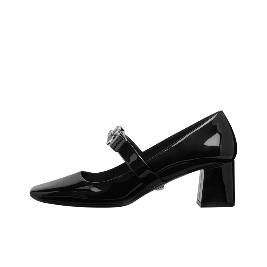 FANSIZHE Gianni Ribbon High Heels 5.5cm Women's