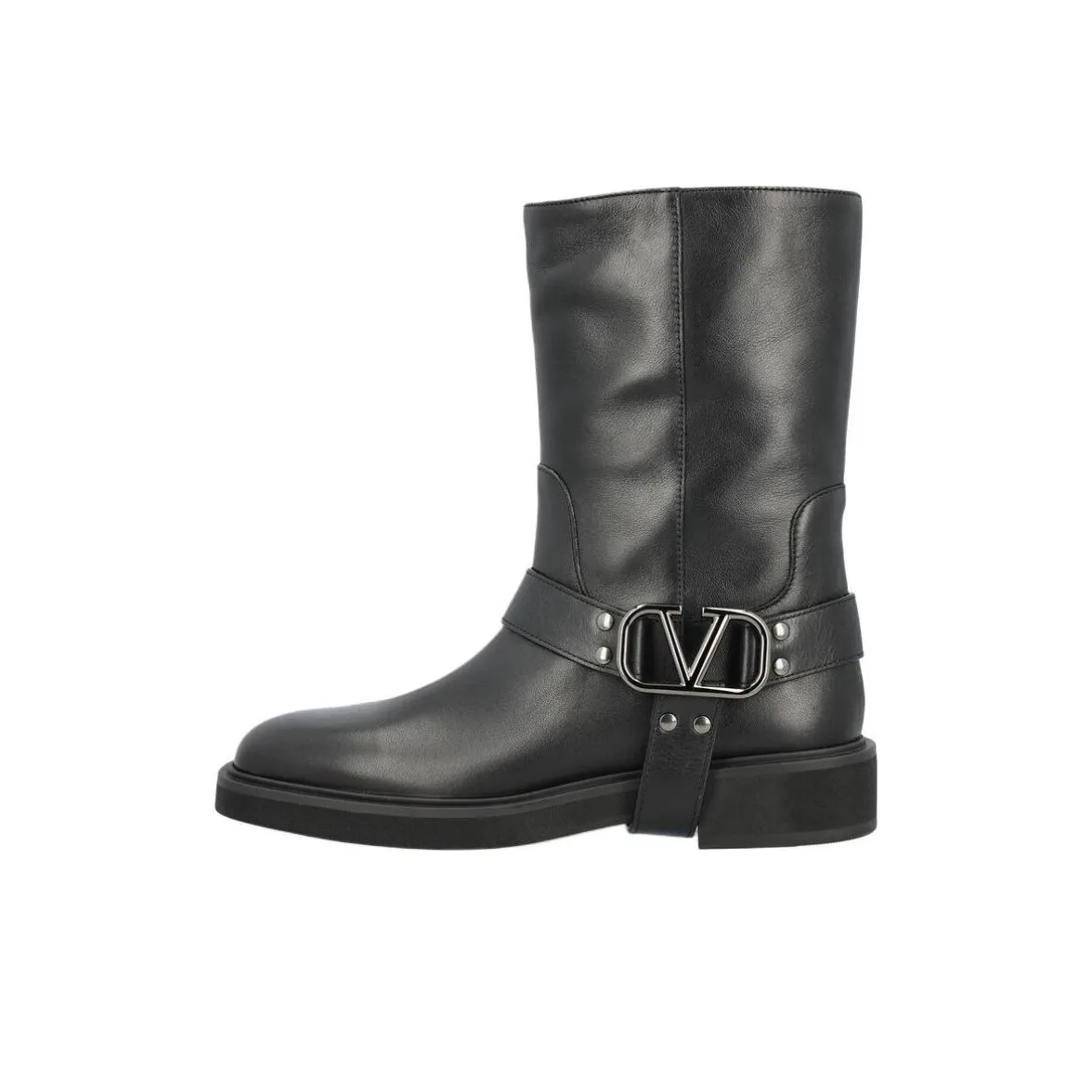 Valentino VLogo Signature Round Toe Boots Women's