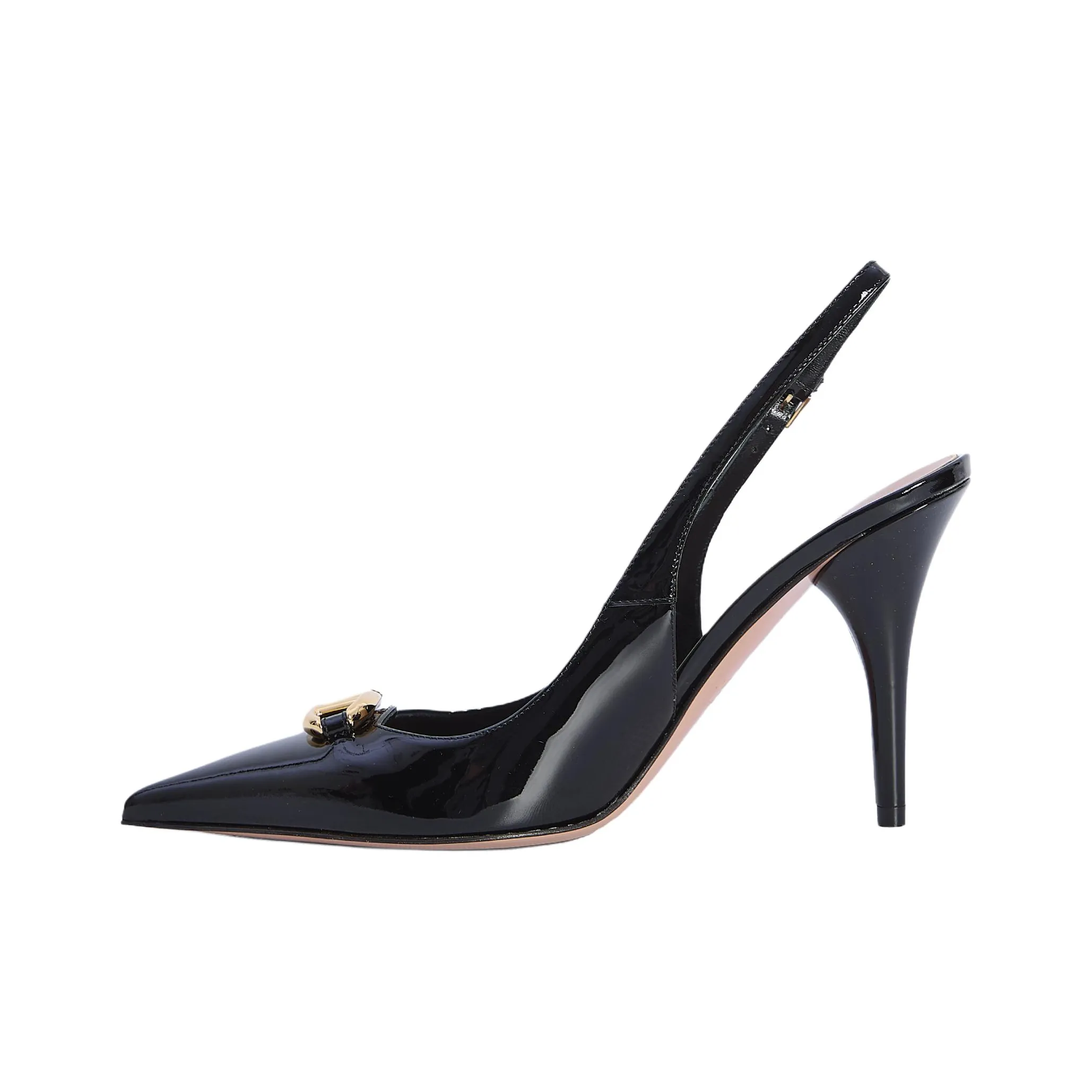 Valentino Vlogo High Heels Women's Black