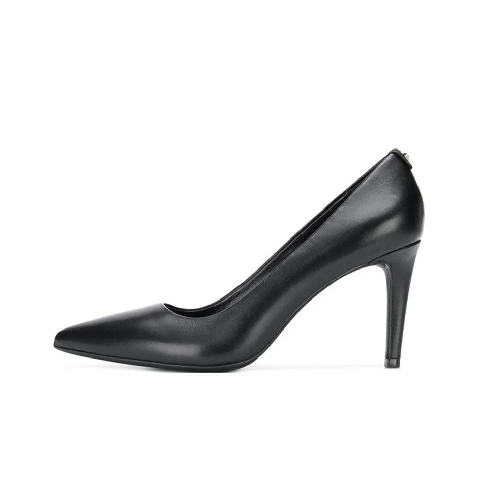 MICHAEL KORS KORS Slim Heel High Heels 8cm Women's Black