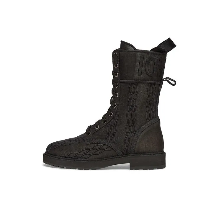 FENDI Ankle Boots Women's Black