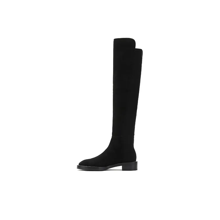 Stuart Weitzman/SW 5050 Shine Boot Over the knee Boots Women's Black