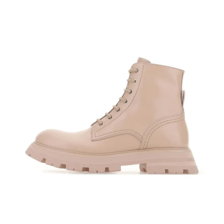 Alexander McQueen Wander Combat Boots Women's