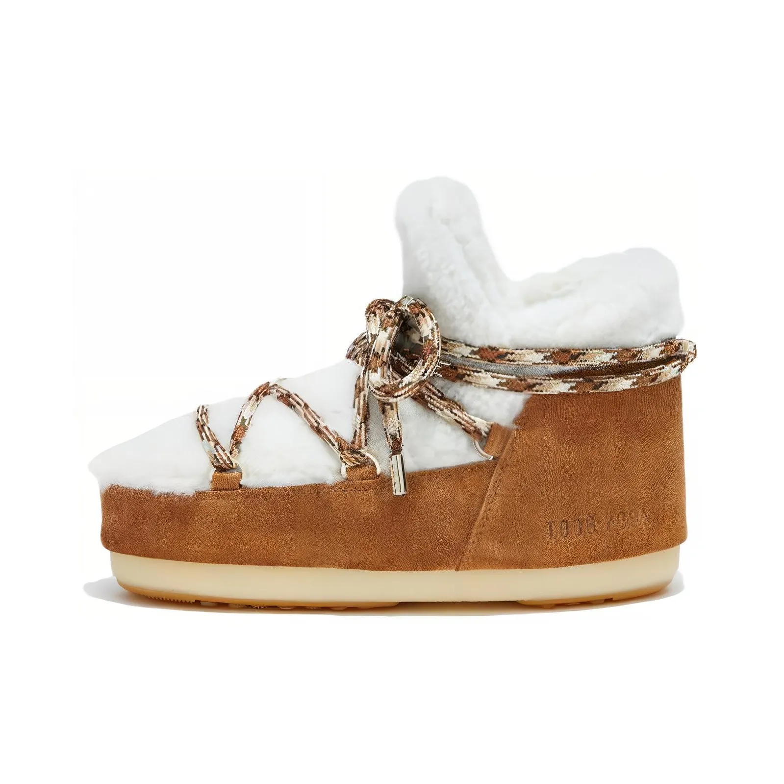 Moon Boot Logo Detailed Lace Up Boots Women's