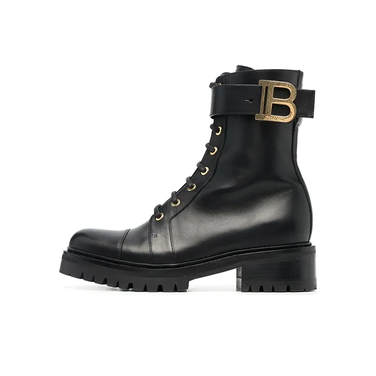 BALMAIN Ankle Boots Women's Black