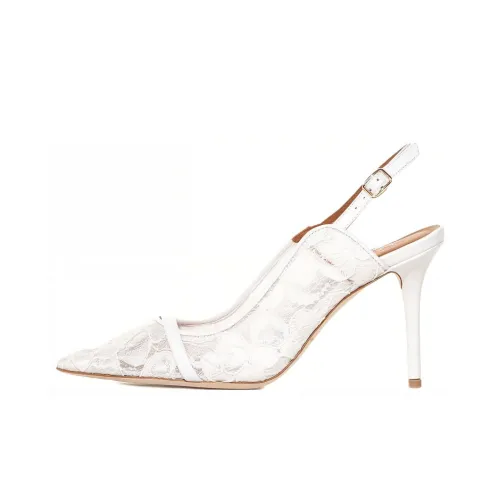 Malone Souliers Высокие каблуки Белый Женские