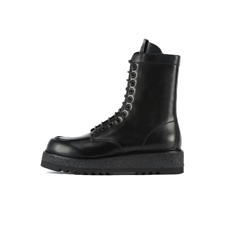EMPORIO ARMANI Ankle Boots Men's Black
