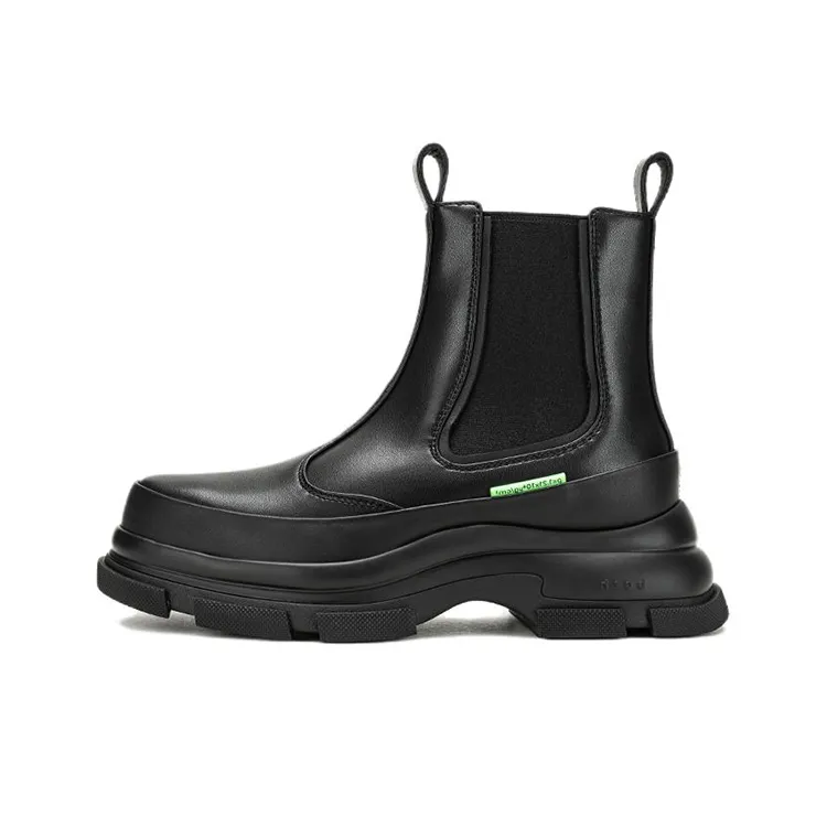 Both Gao Eva Короткий Челси 6,5 см Унисекс Черный