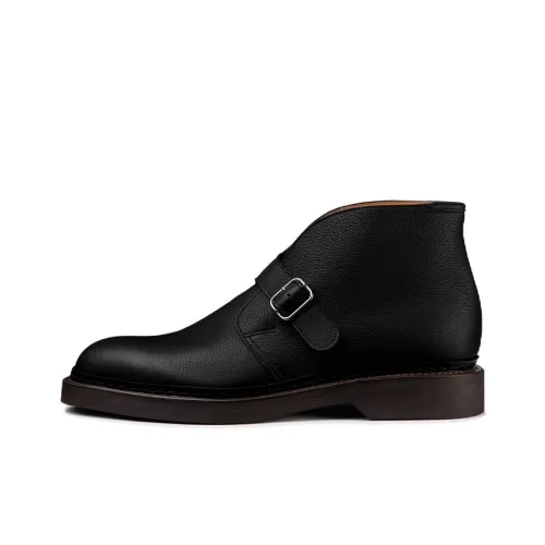 JOHN LOBB Ботильоны Черный Мужские