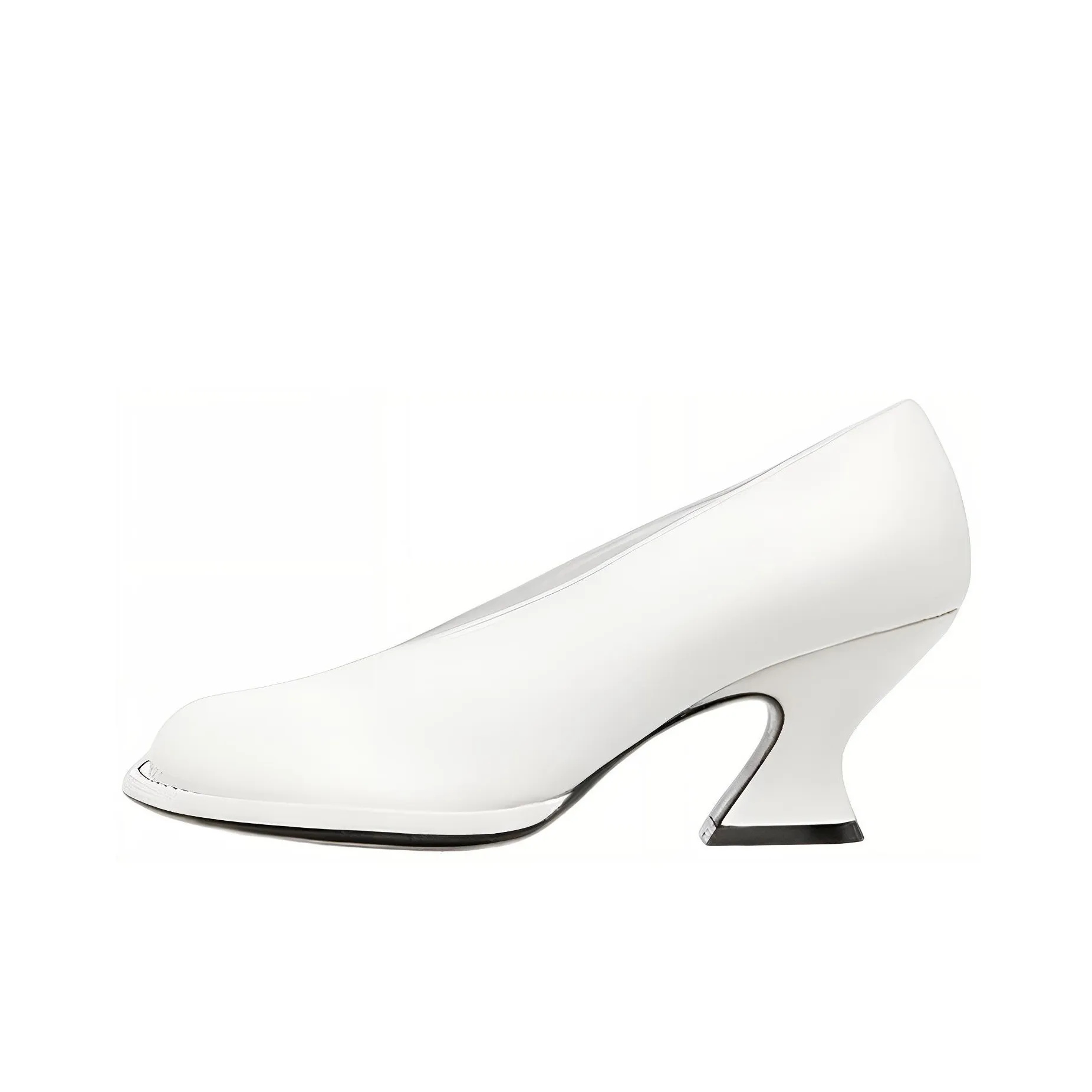 KHAITE The Varick V Shape Vamp Pumps