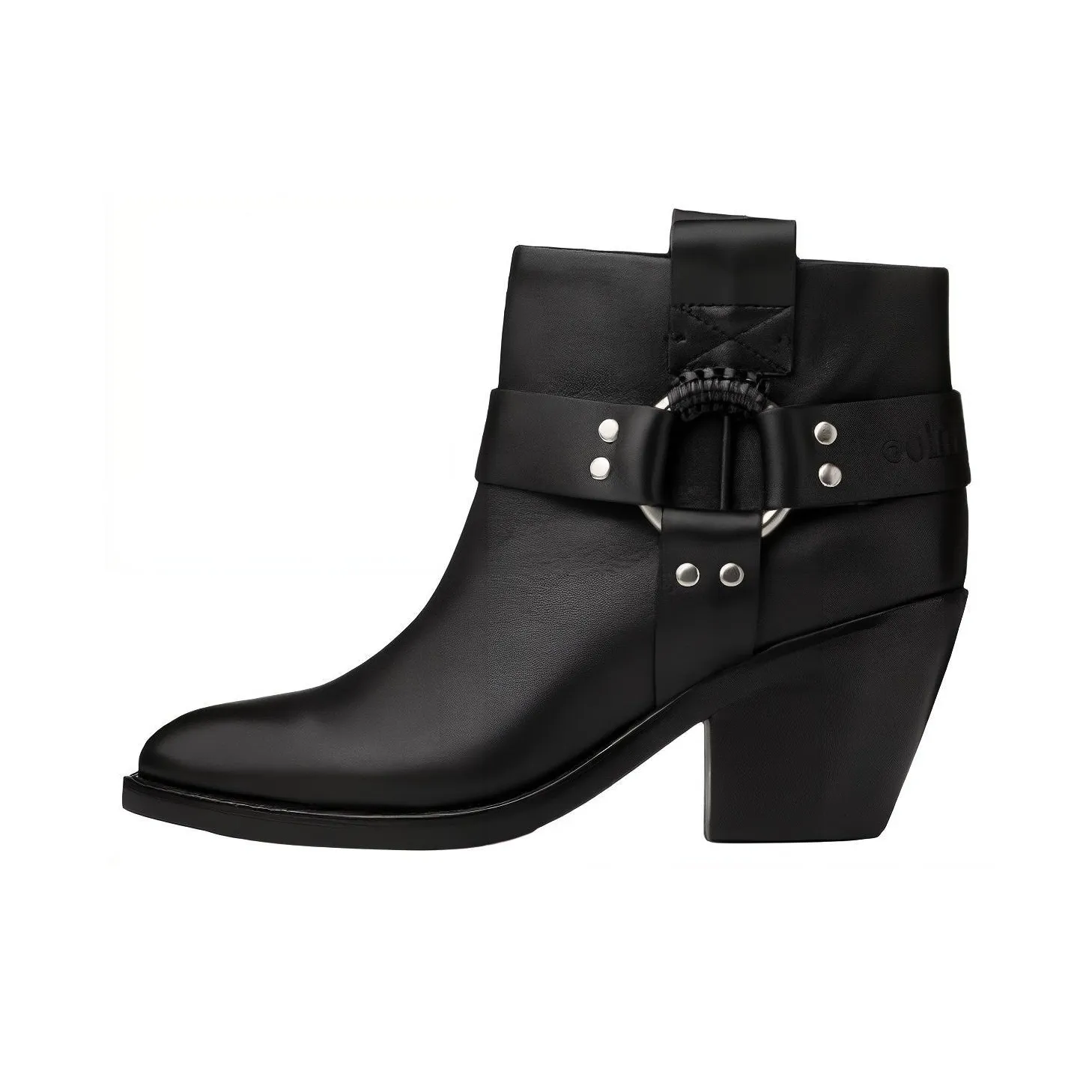 See By Chloe Ankle Boots 7cm Women's Black