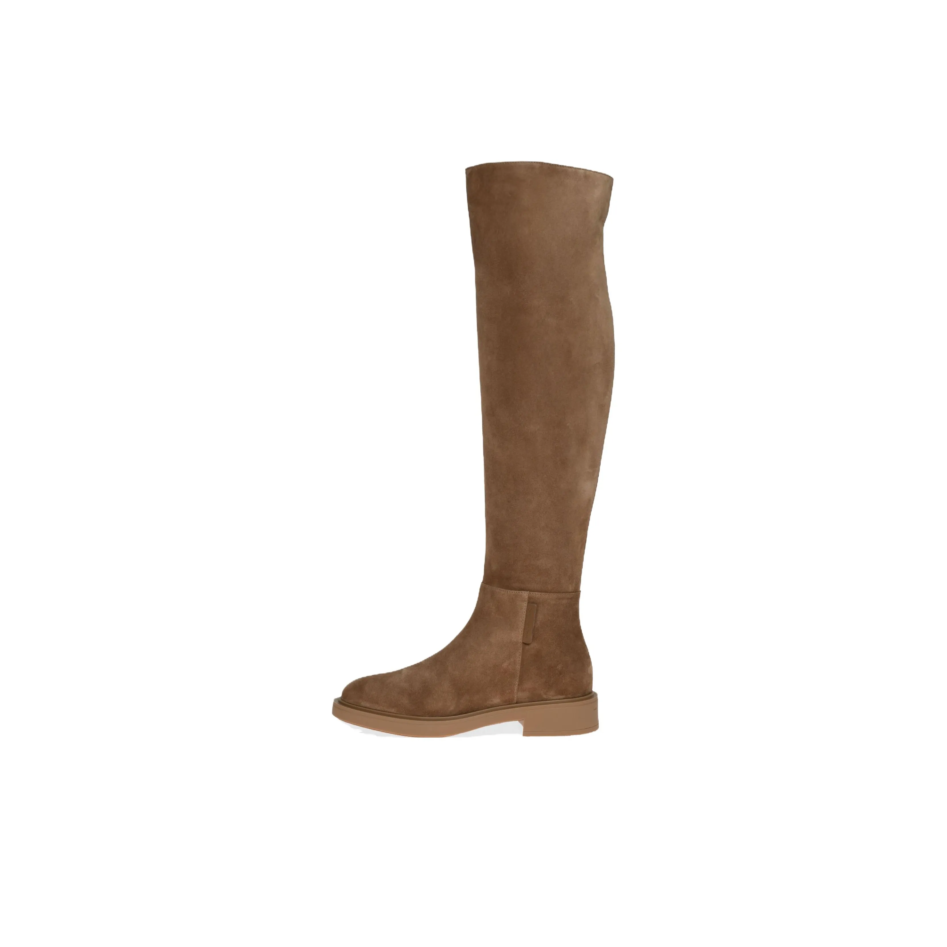 GIANVITO ROSSI Lexington Over-the-knee Suede Boots