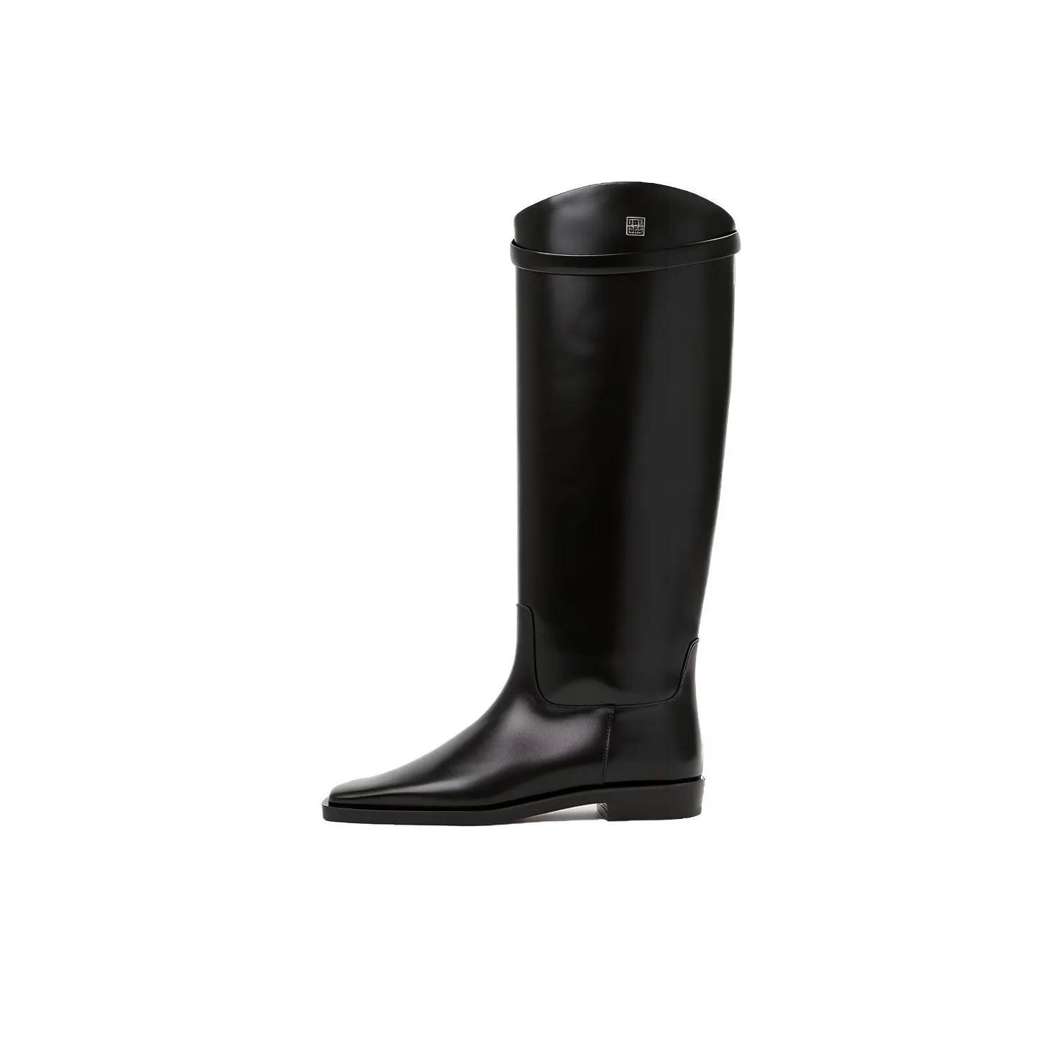 TOTEME Square-Toe Riding Knee-High Boots Women's