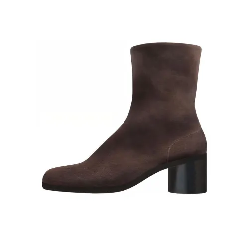 Maison Margiela Tabi Ботильоны Оливково-коричневый Мужские