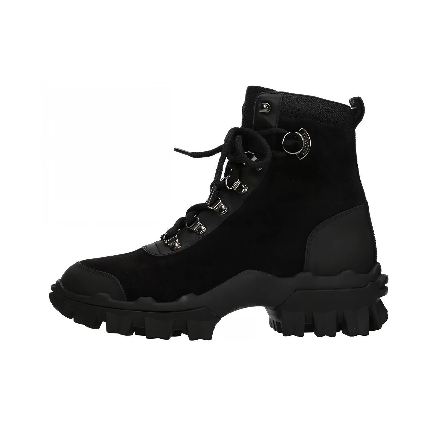 Moncler Short Ankle Boots Women's Black