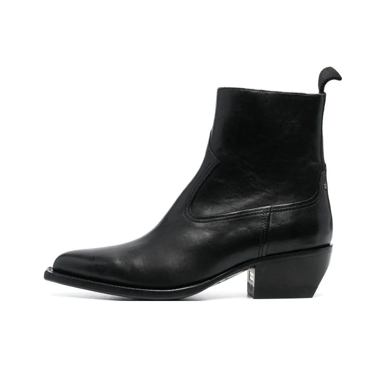 Golden Goose 50mm Pointed-toe Leather Boots