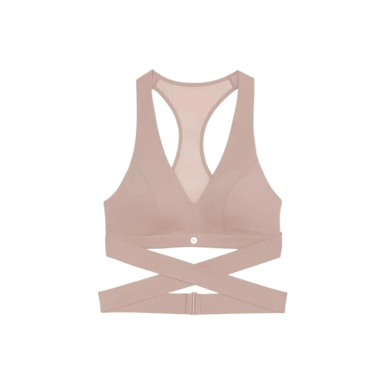 Victoria's Secret VS Спортивный бюстгальтер женский бархат коричневый