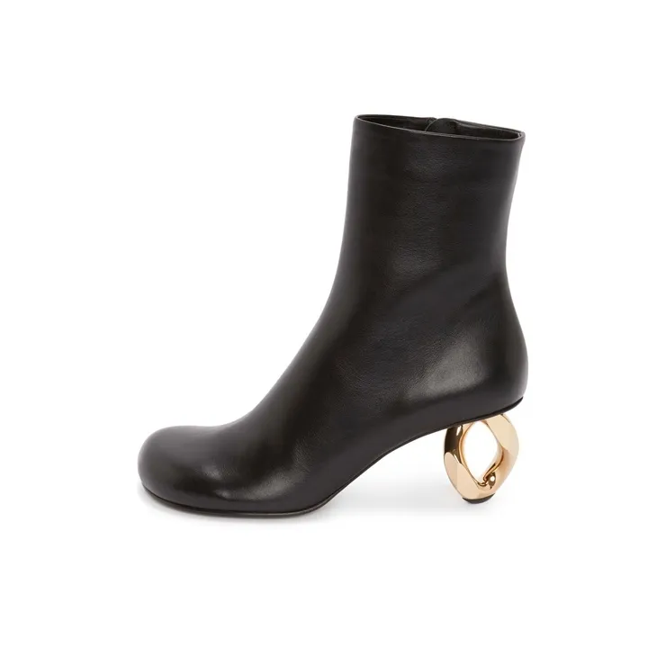 JW Anderson Chain Mid heel Boots Women's