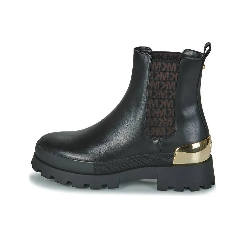 MICHAEL KORS Short Chelsea Boots Women's Black