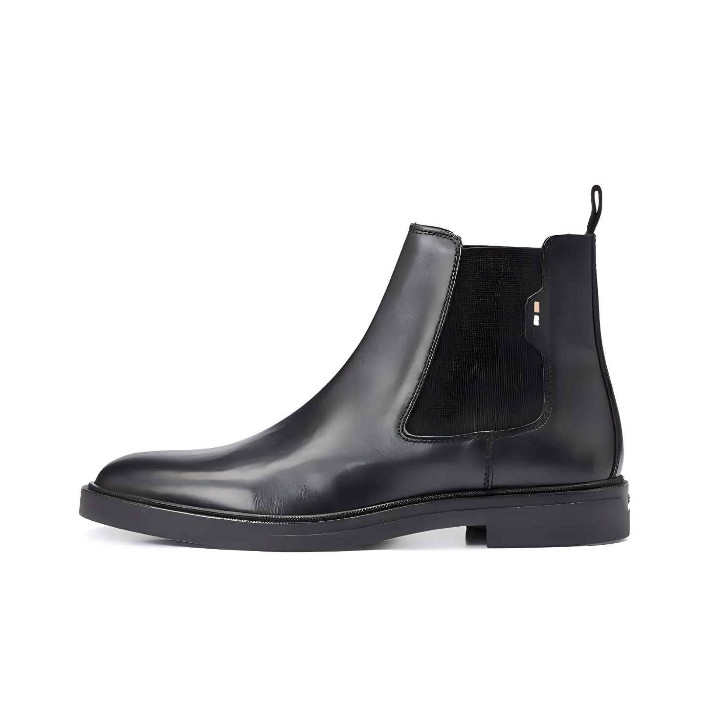 BOSS Leather Chelsea Boots