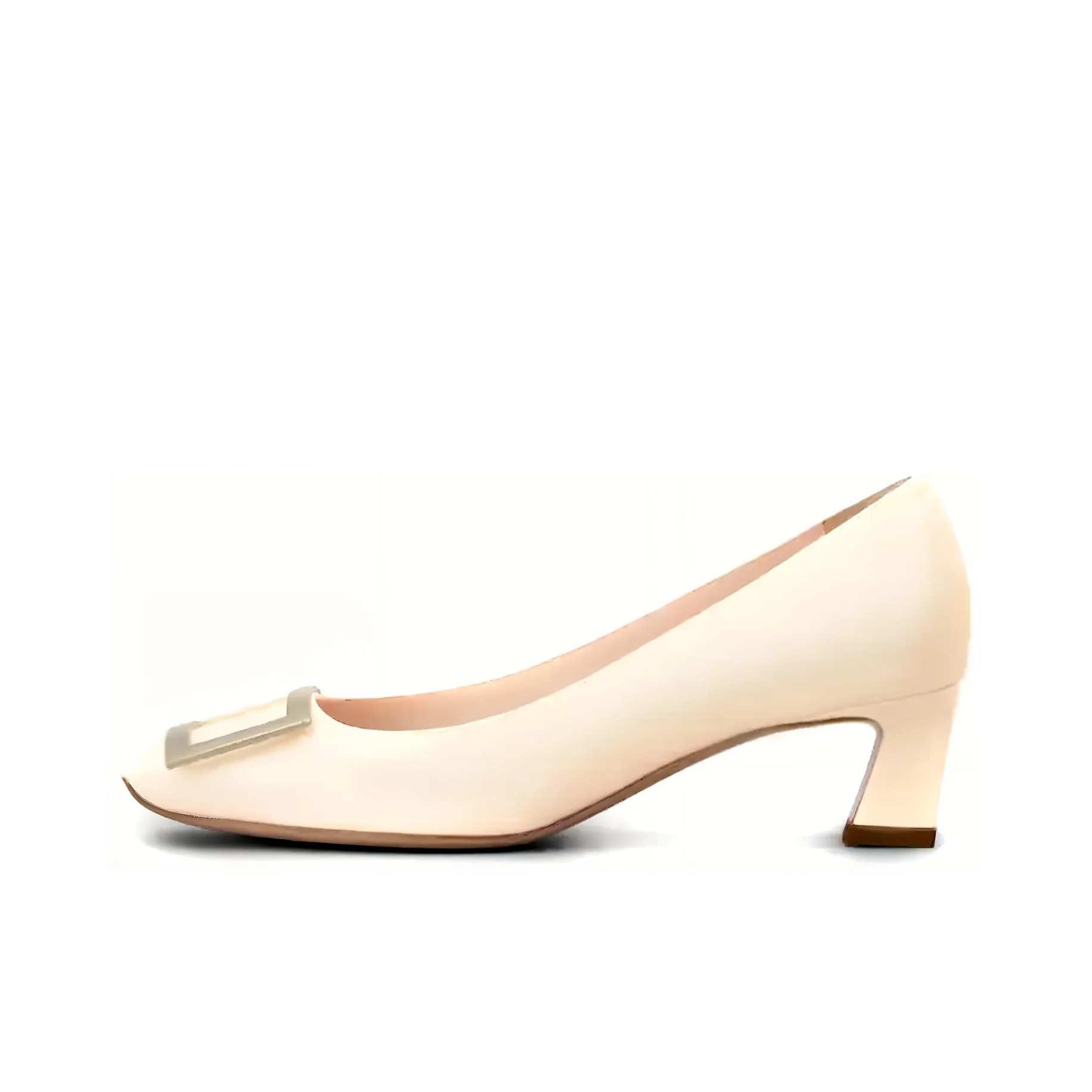 Roger Vivier Trompette Embellished Buckle Pumps