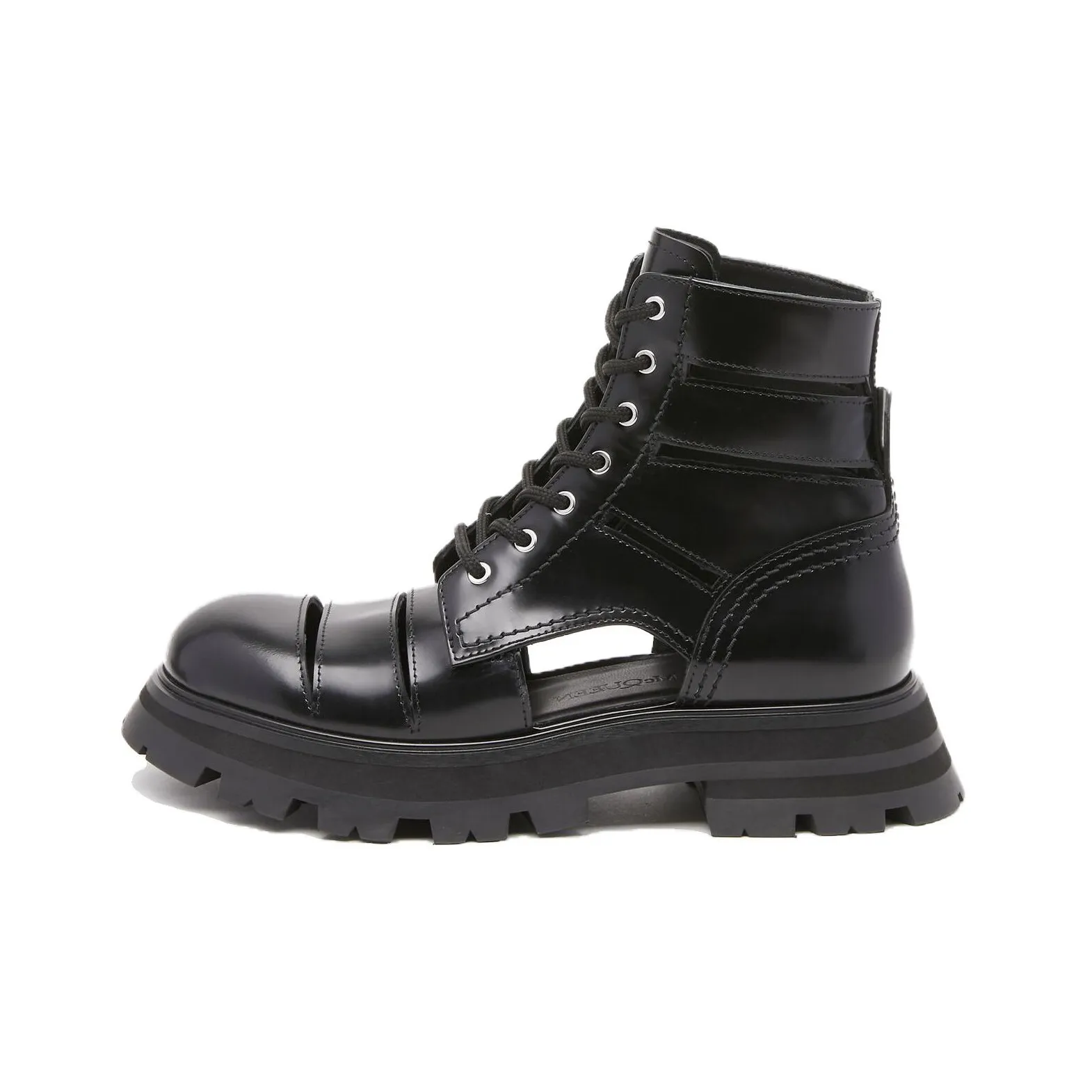Alexander McQueen Lace-Up Ankle Boots Women's