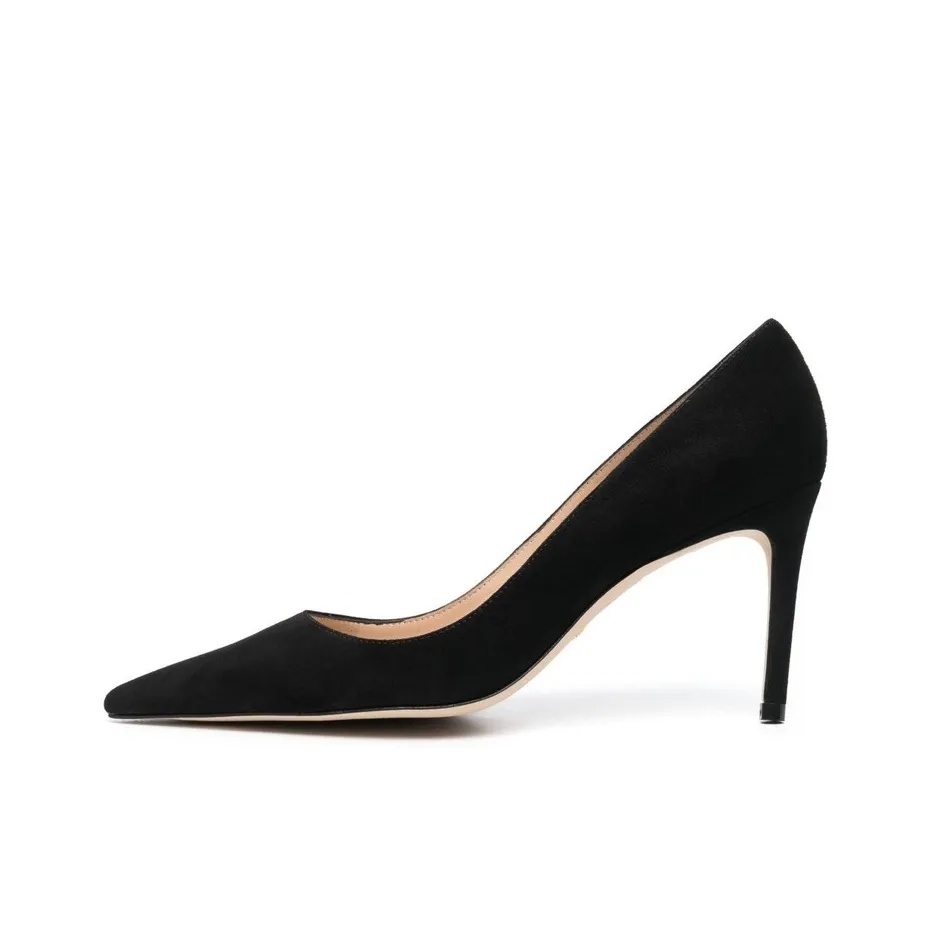 stuart weitzman 80mm Suede Pumps