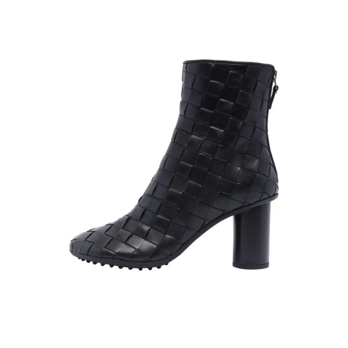 Bottega Veneta Intrecciato Atomic Ankle Boots Women's