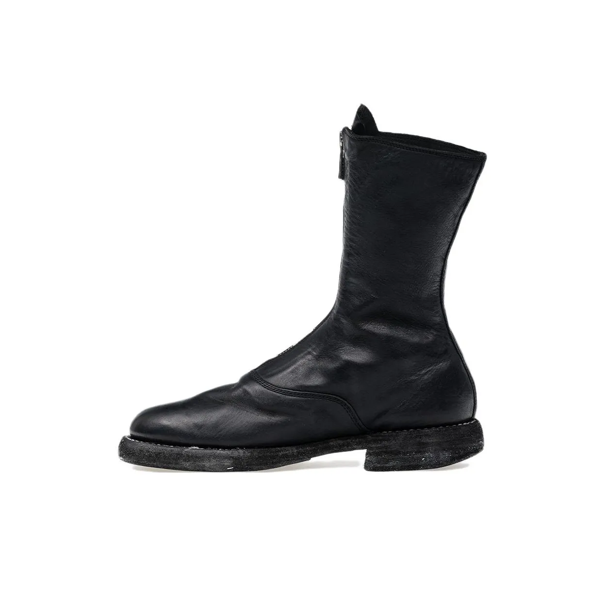 GUIDI Ankle Boots Women's Black