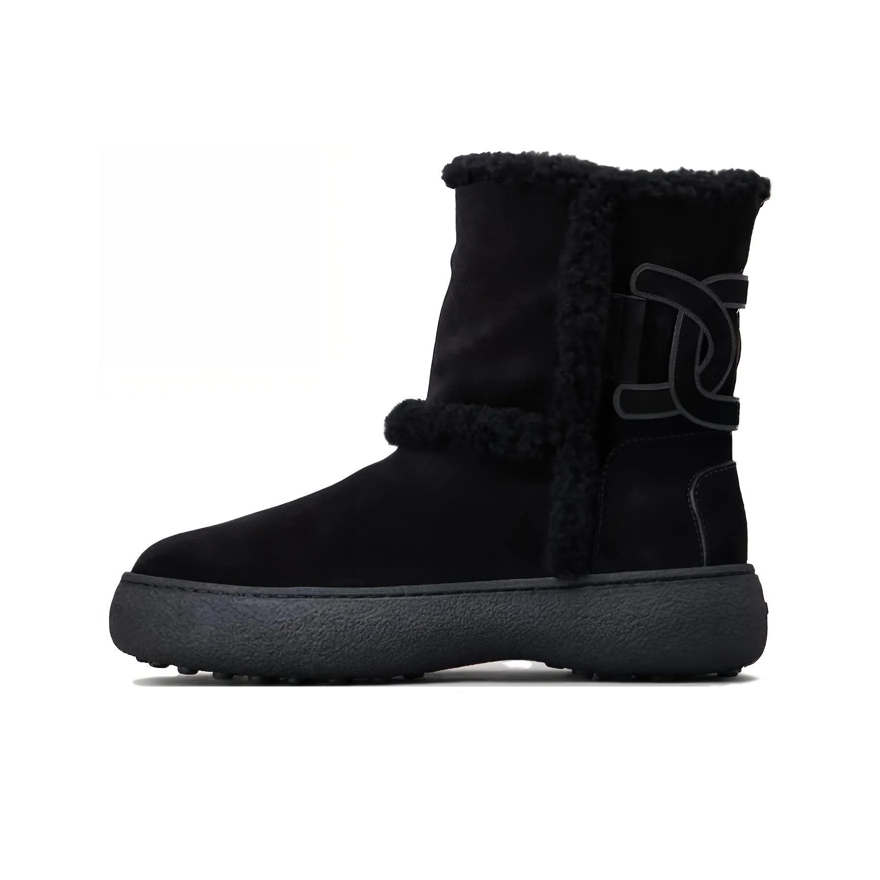 TOD'S Kate Logo Patch Ankle Boots Women's