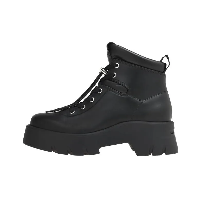 GIANVITO ROSSI Vancouver Lace-up Boots