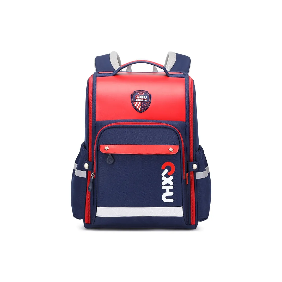 Seven Star Fox Оксфорд Ткань Студенческий Рюкзак Для учащихся начальной школы Большой Унисекс Многоцветный