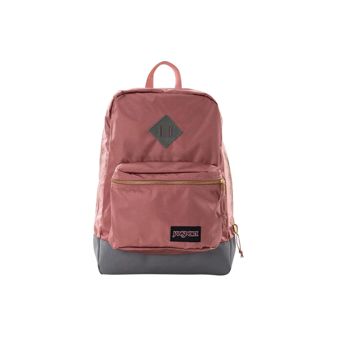 Jansport Ткань Рюкзак Средний Унисекс Бордовый