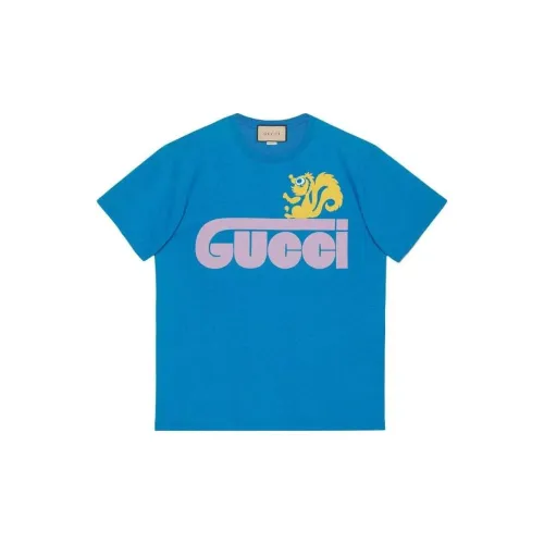 GUCCI Синие Мужские Рубашки